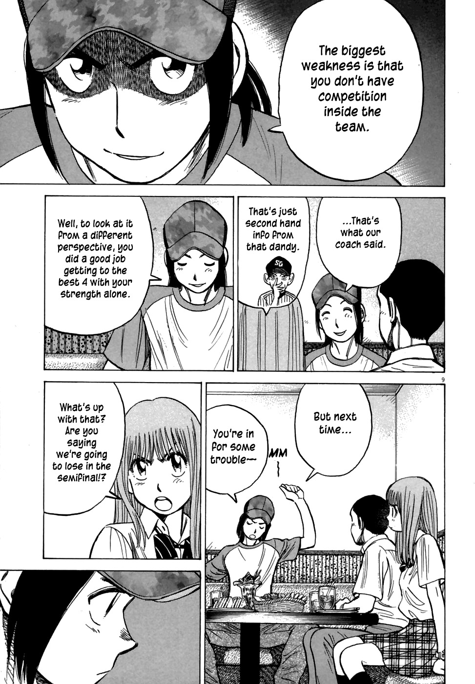 Last Inning chapter 188 page 11