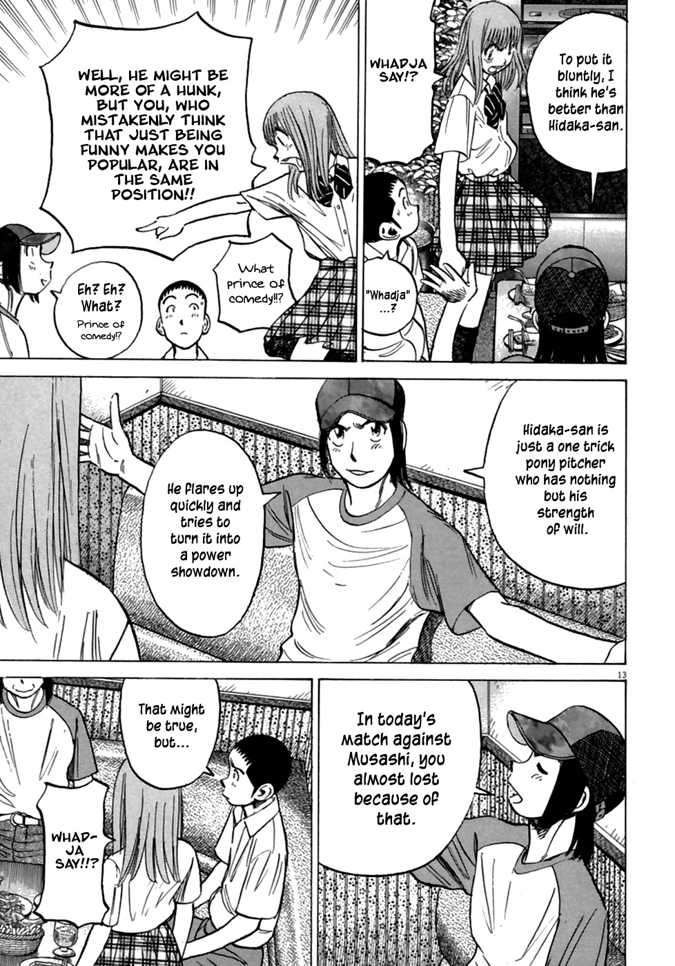 Last Inning chapter 188 page 15