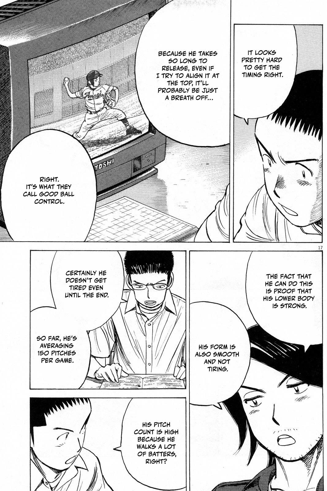 Last Inning chapter 191 page 19