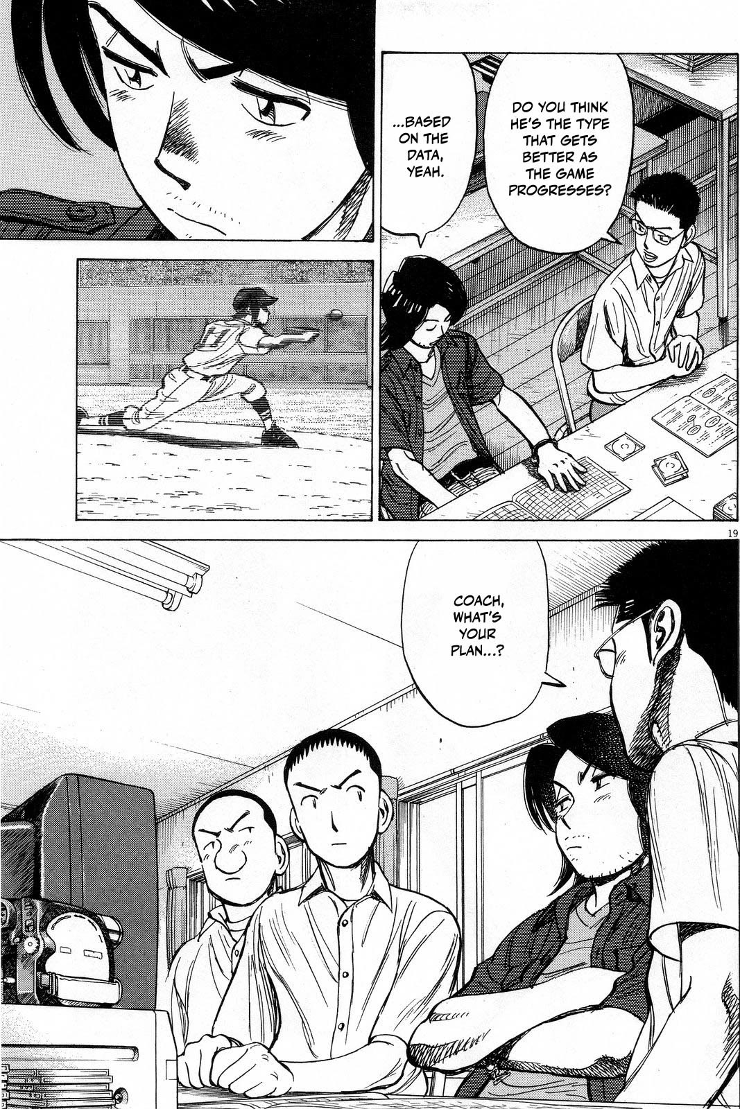 Last Inning chapter 191 page 21