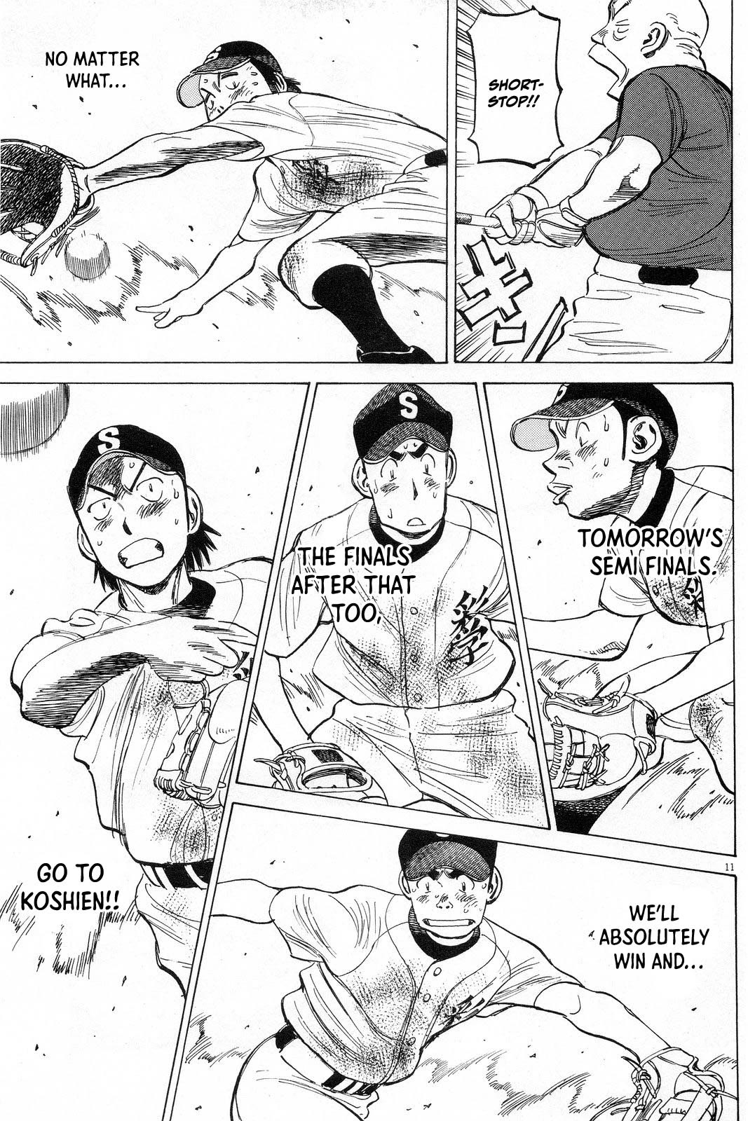 Last Inning chapter 192 page 12