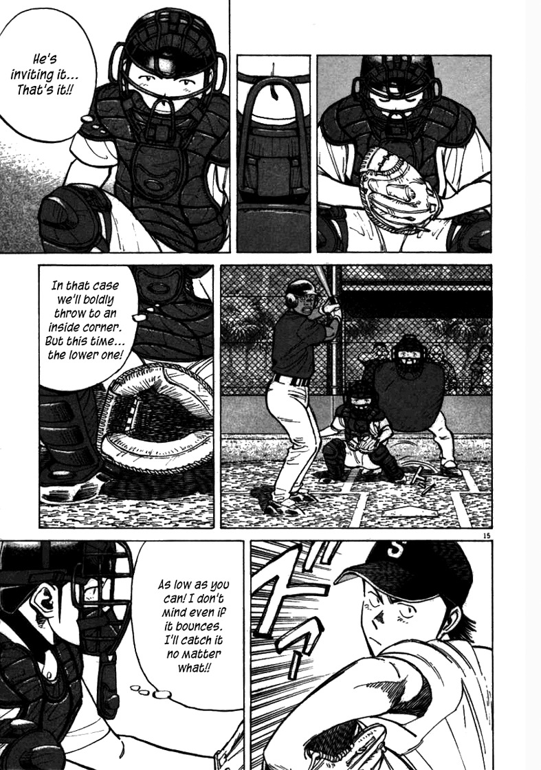 Last Inning chapter 60 page 15