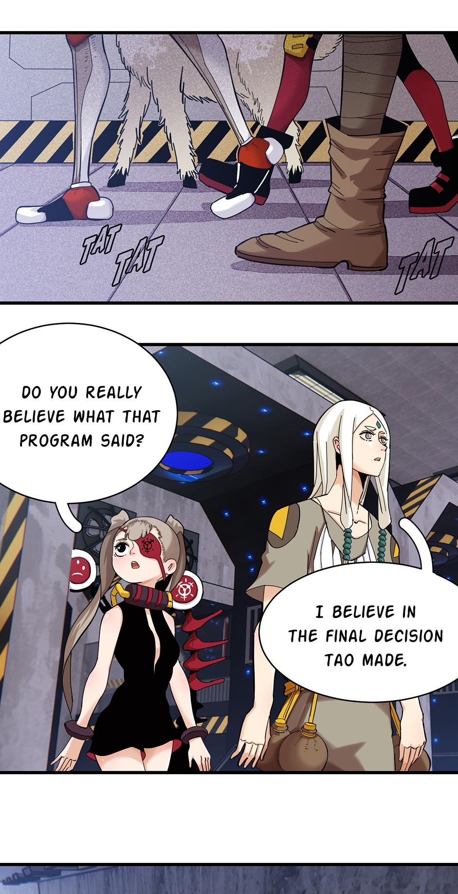 Last Word of the World chapter 101 page 8