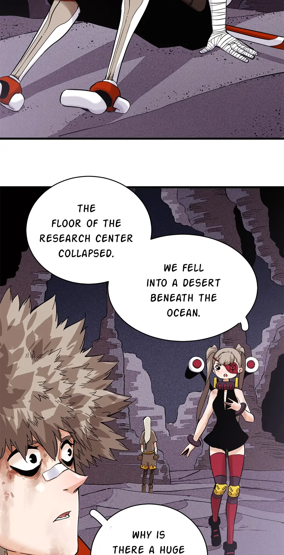 Last Word of the World chapter 103 page 12