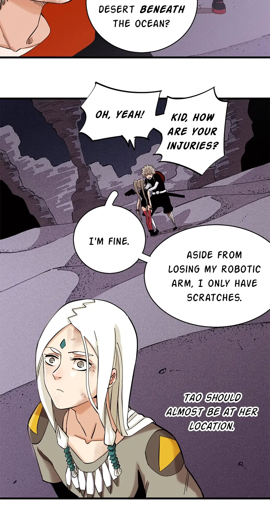 Last Word of the World chapter 103 page 13