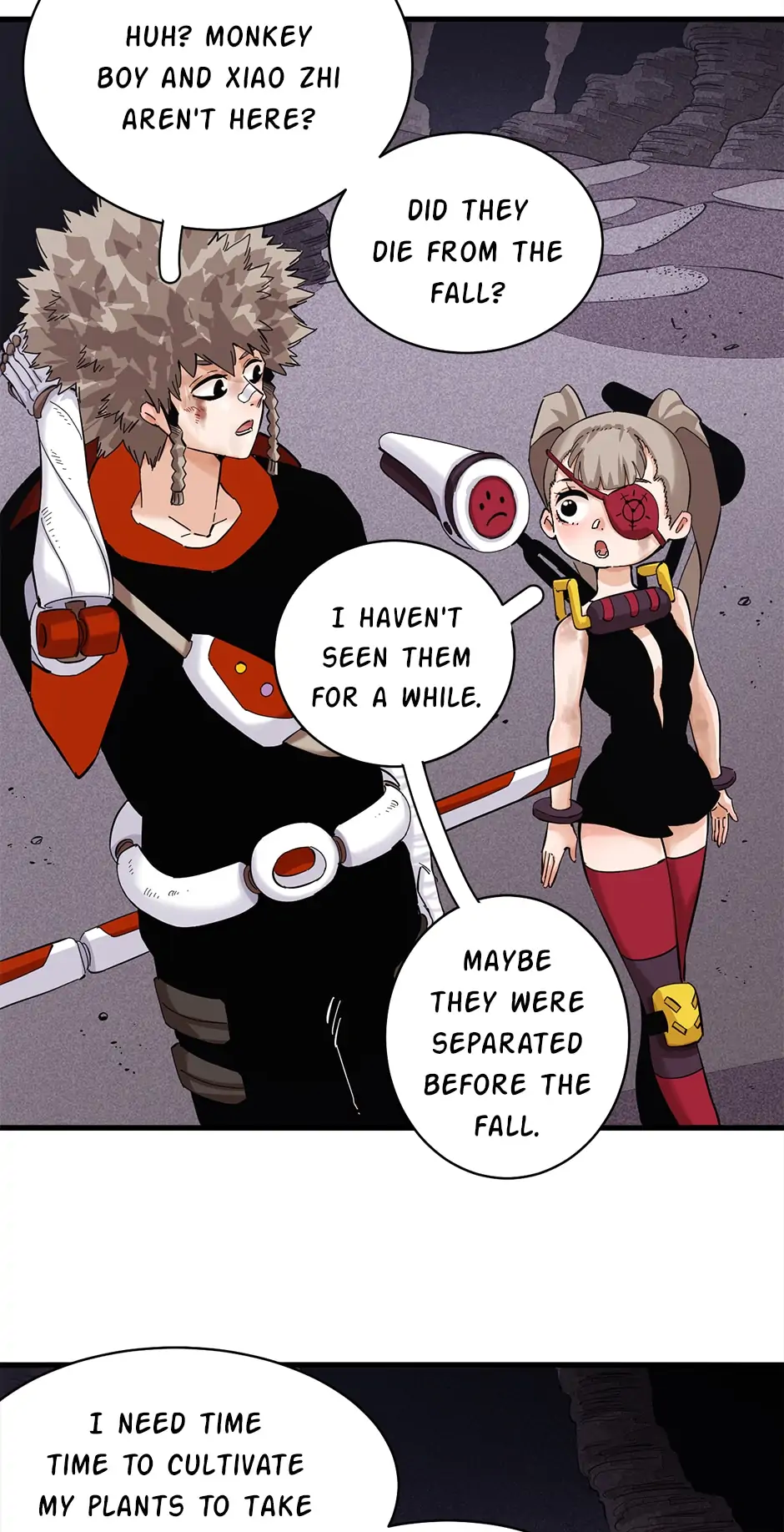 Last Word of the World chapter 103 page 17