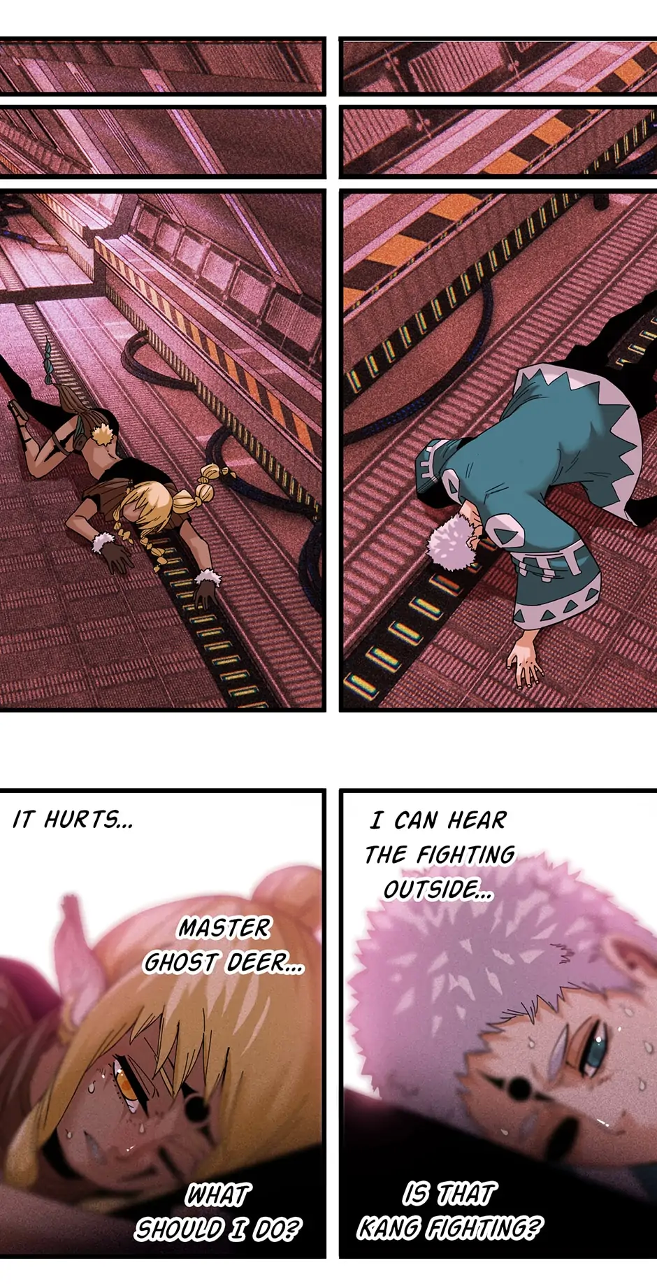 Last Word of the World chapter 104 page 14