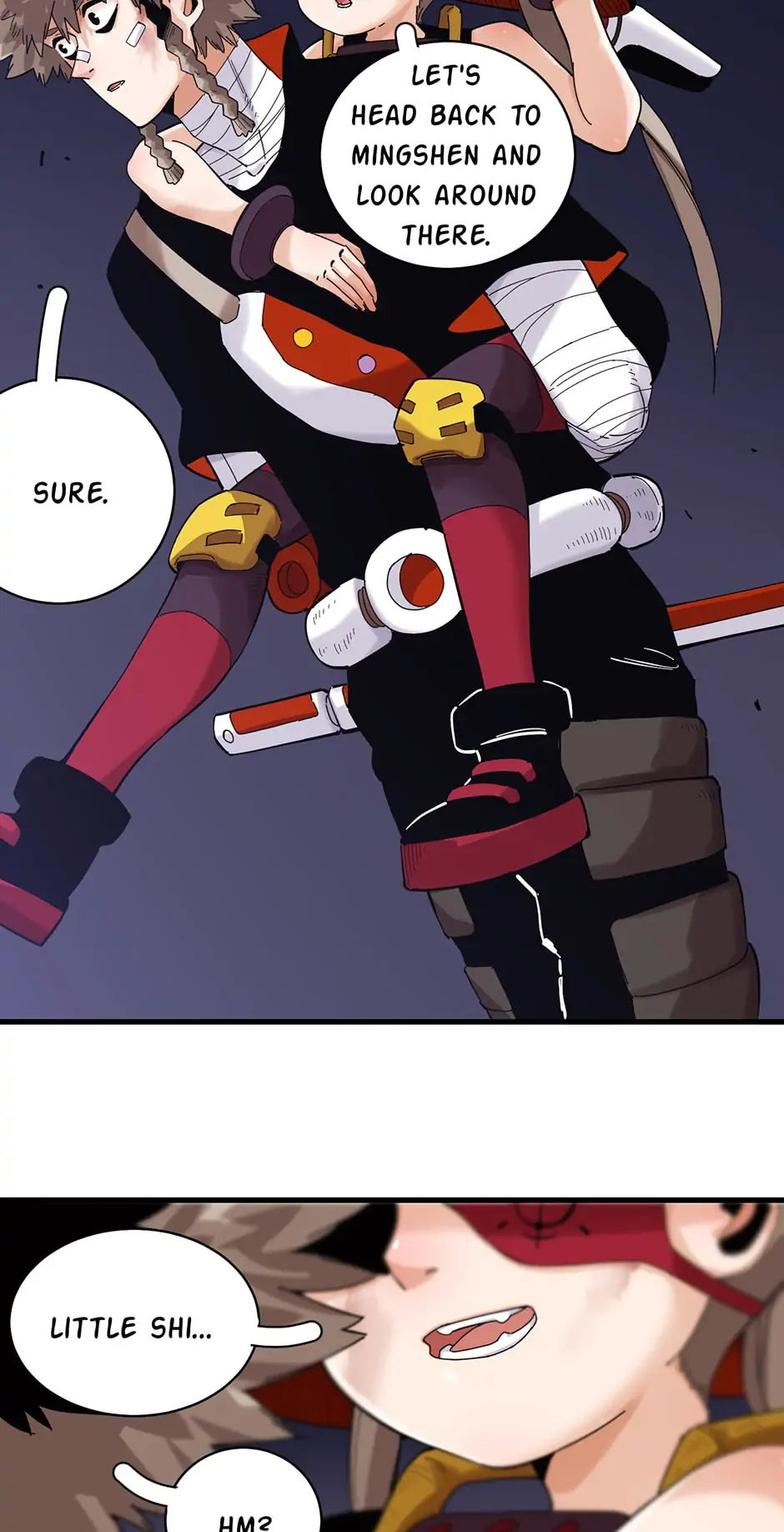 Last Word of the World chapter 105 page 10