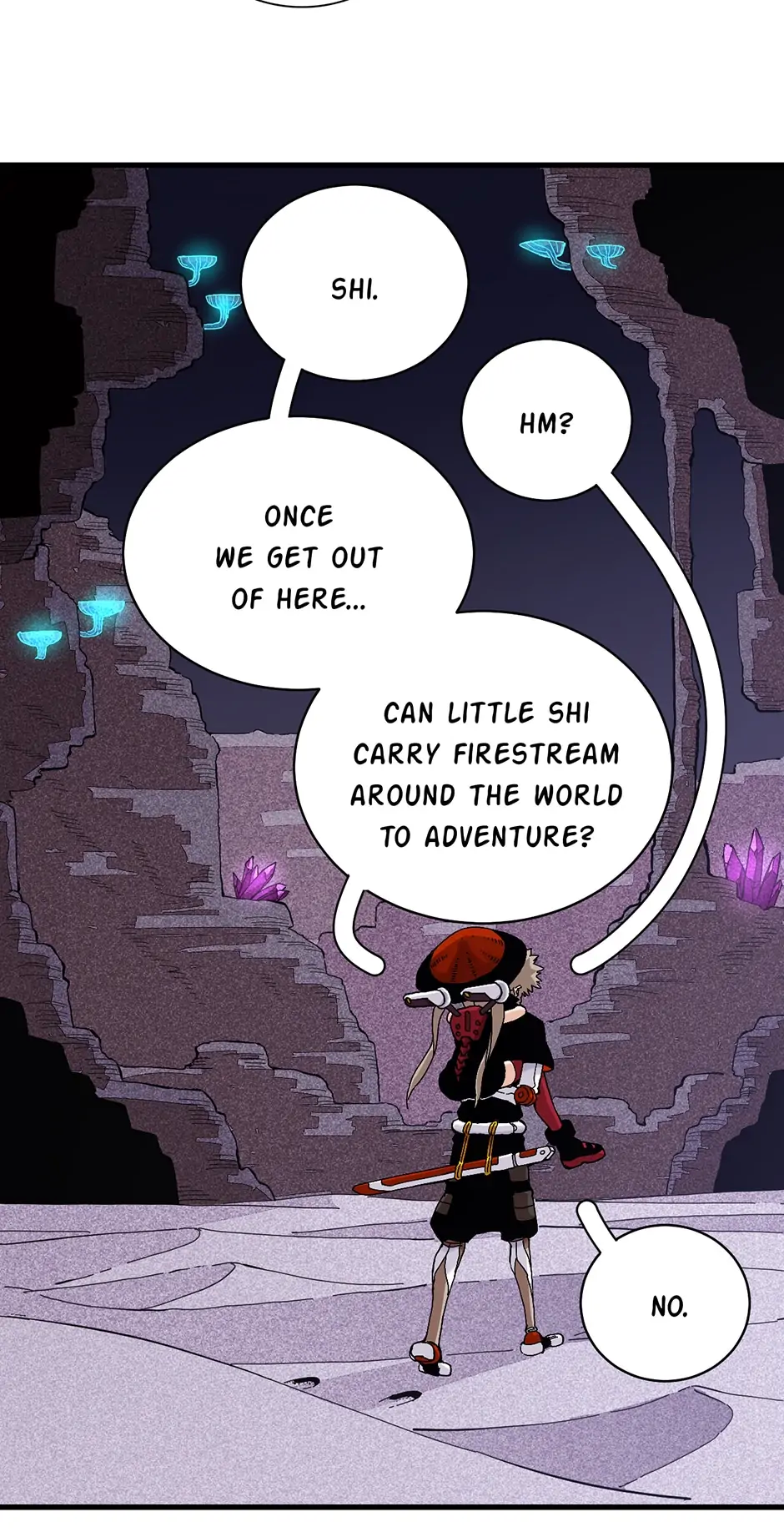 Last Word of the World chapter 105 page 13