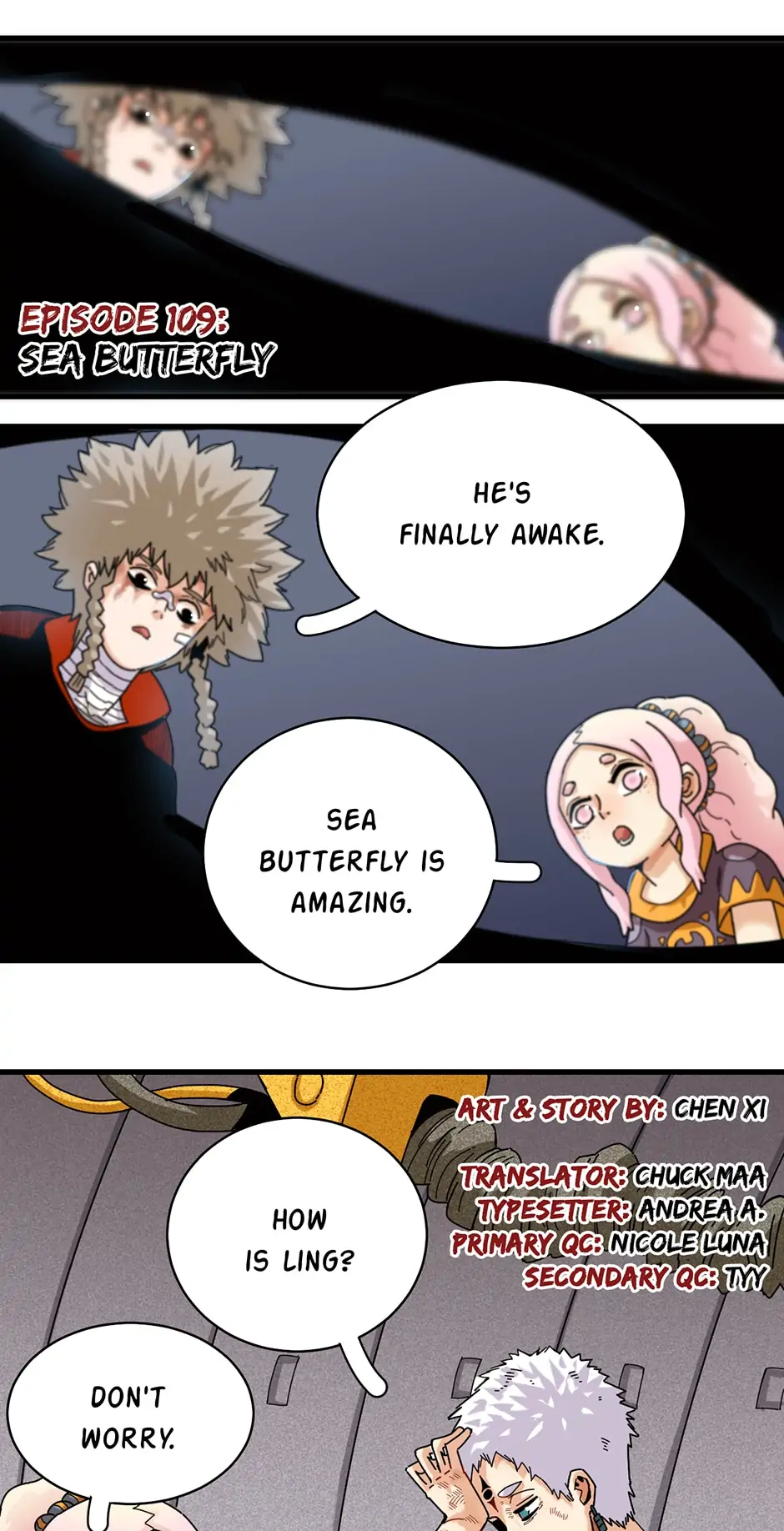 Last Word of the World chapter 109 page 2