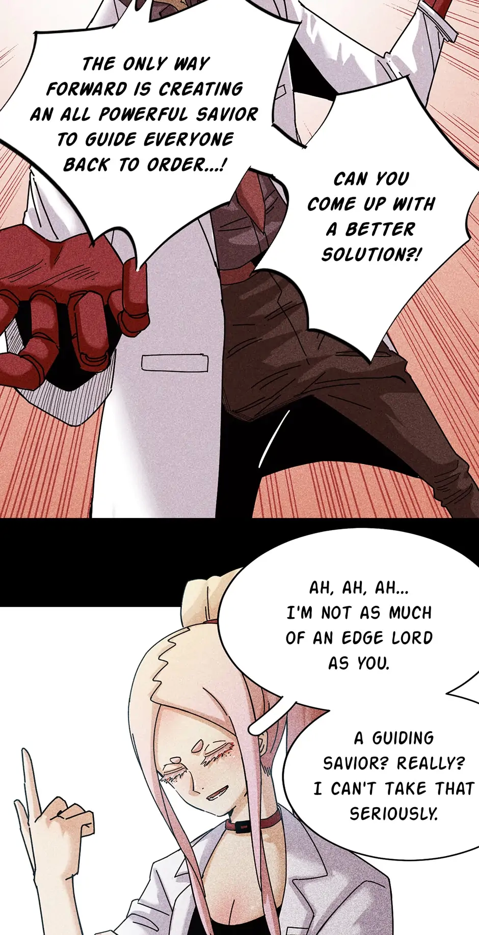 Last Word of the World chapter 110 page 11