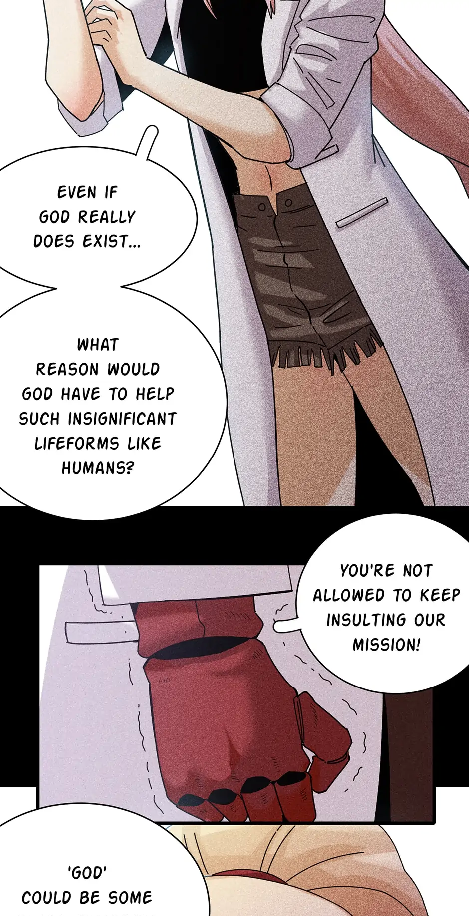 Last Word of the World chapter 110 page 12