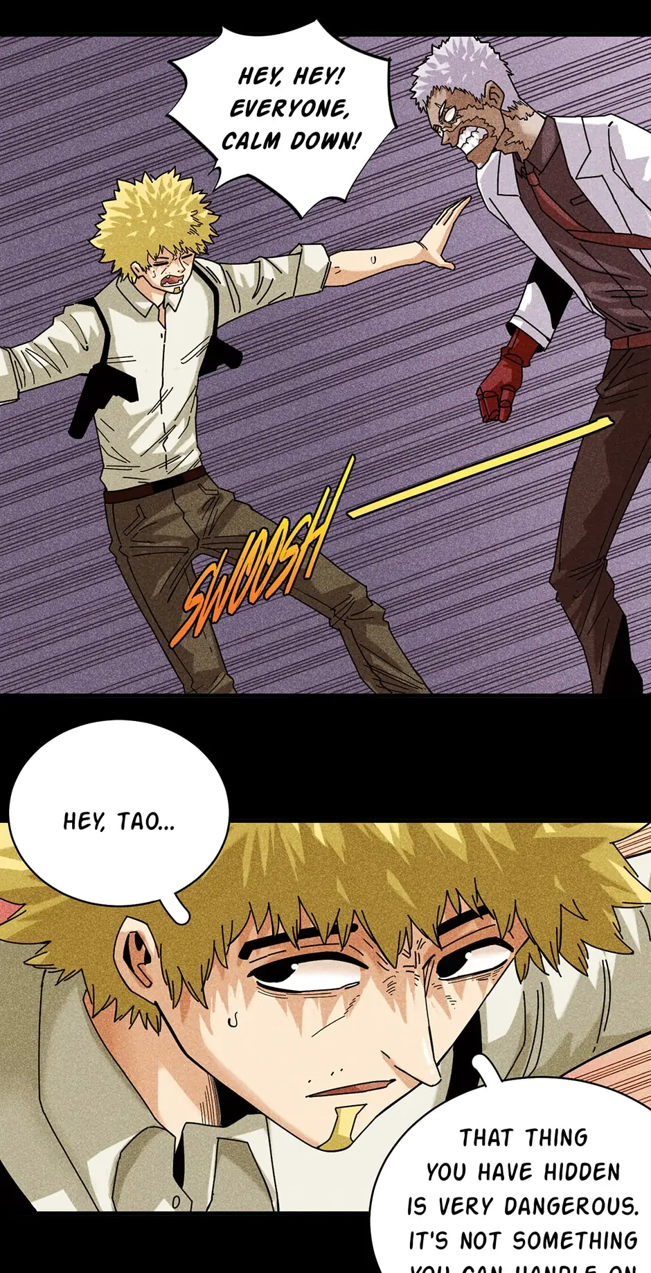 Last Word of the World chapter 110 page 14