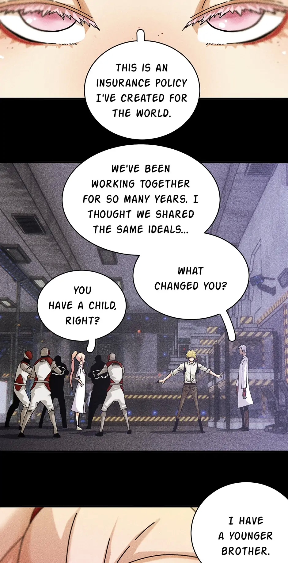 Last Word of the World chapter 110 page 17