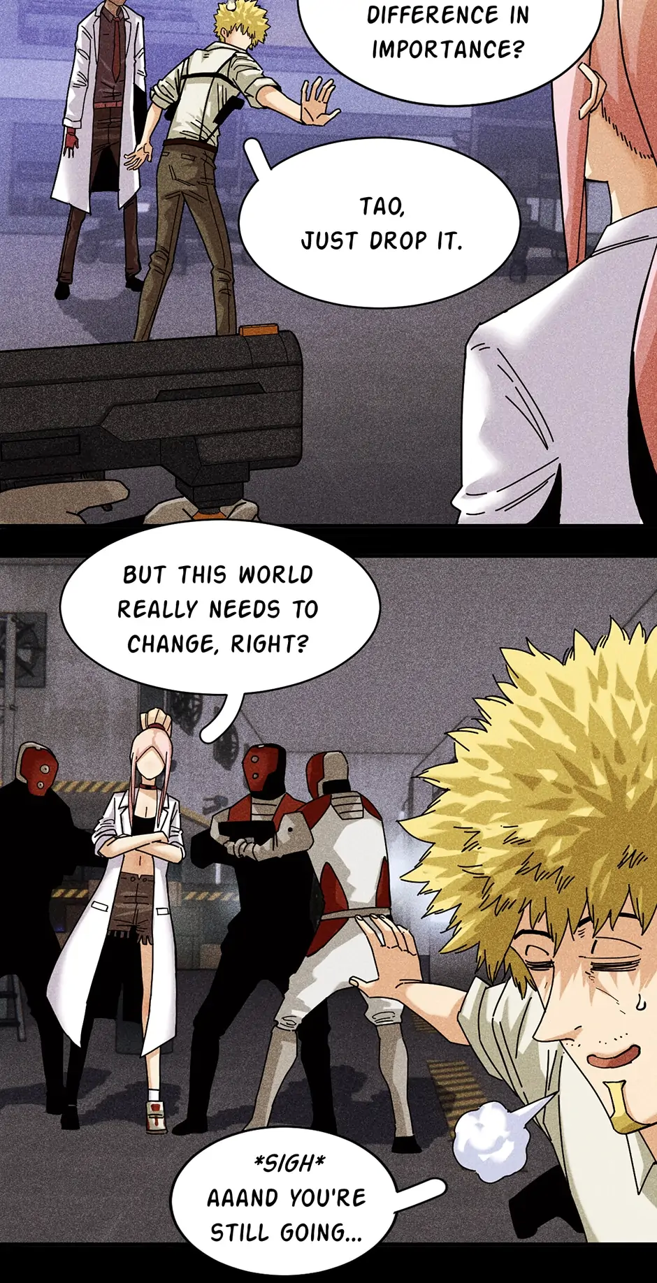 Last Word of the World chapter 110 page 19