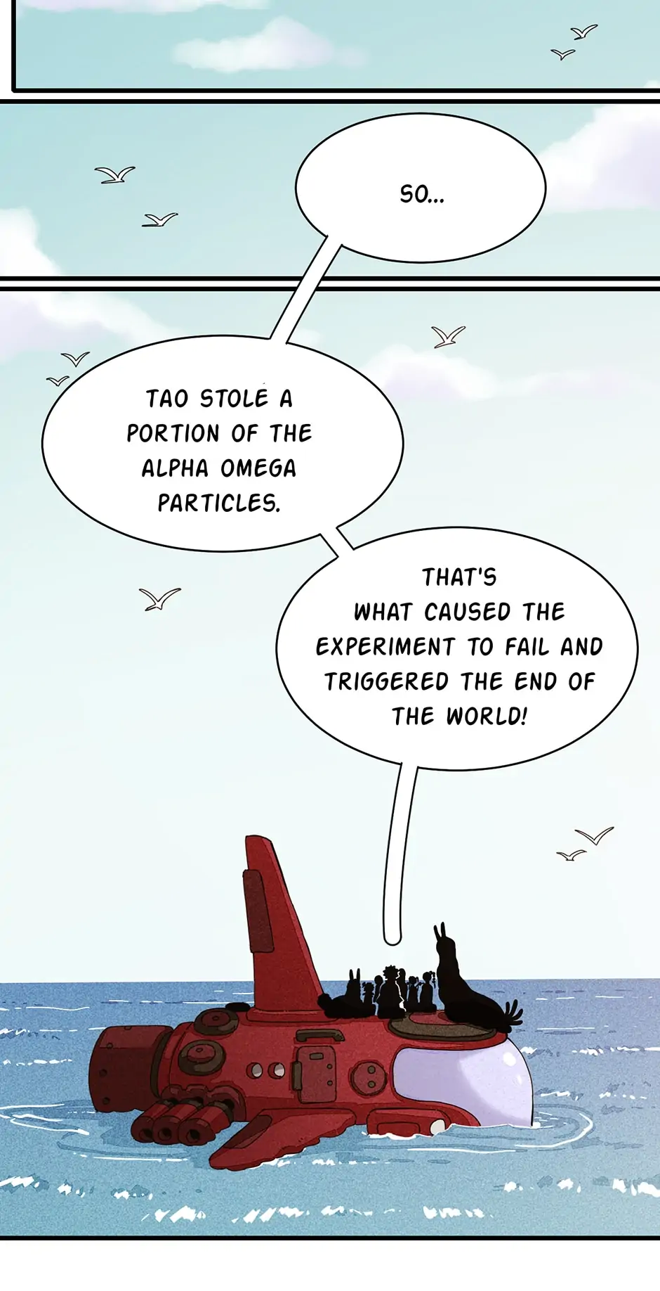 Last Word of the World chapter 110 page 25