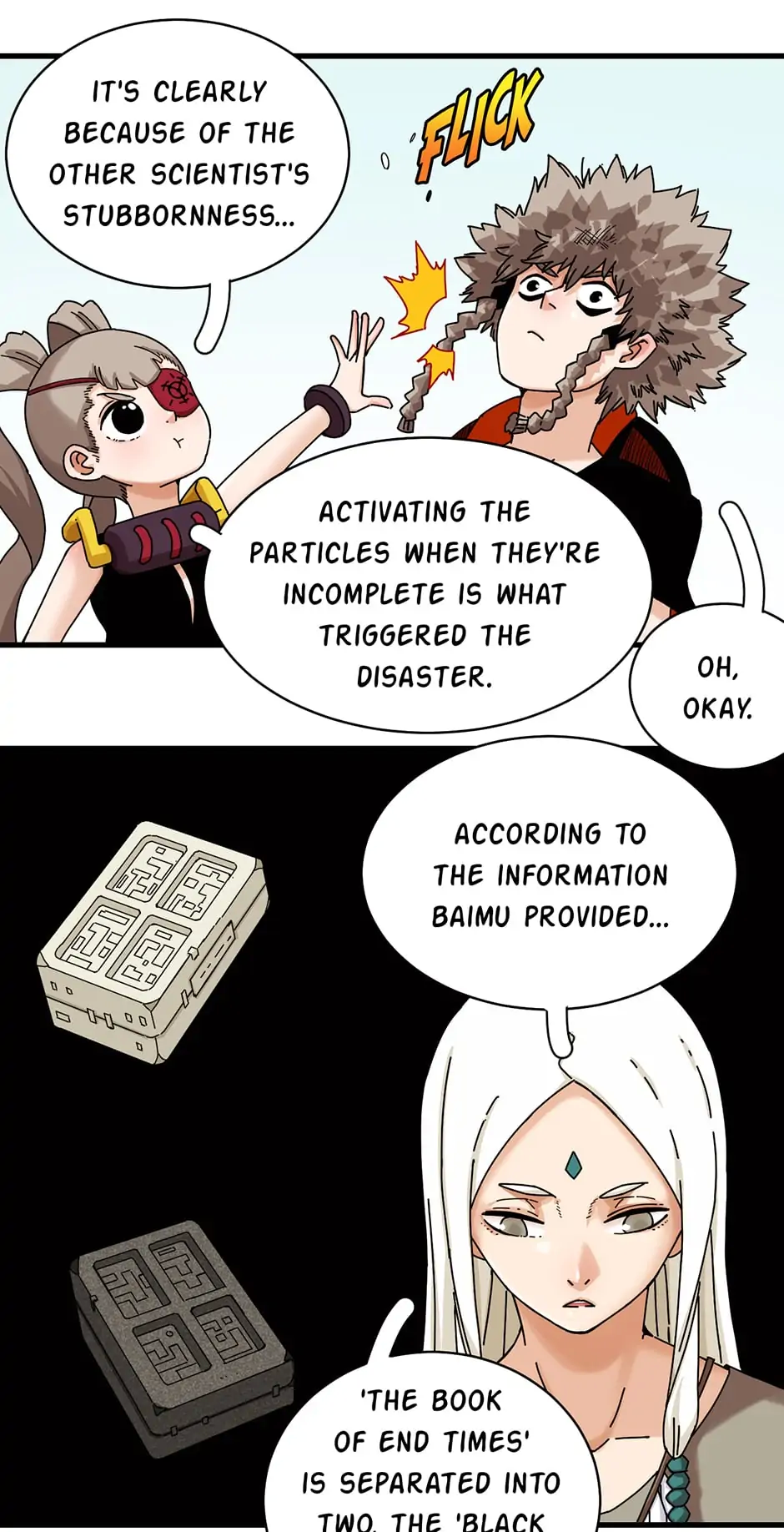 Last Word of the World chapter 110 page 26