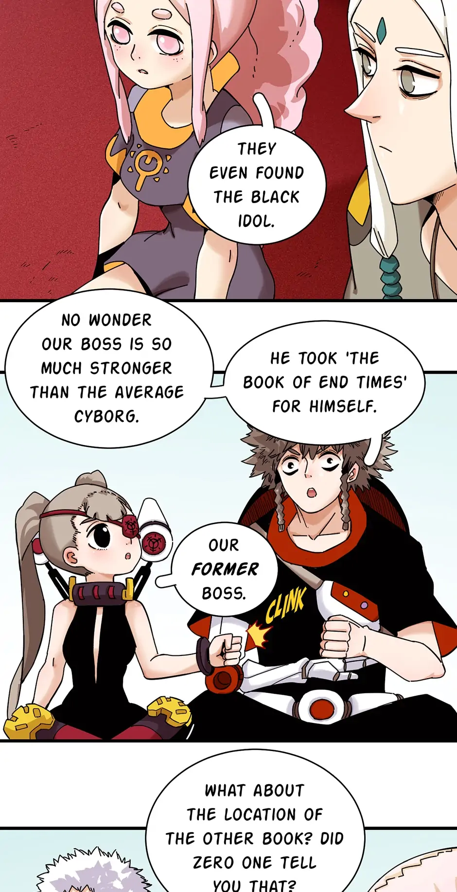 Last Word of the World chapter 110 page 28