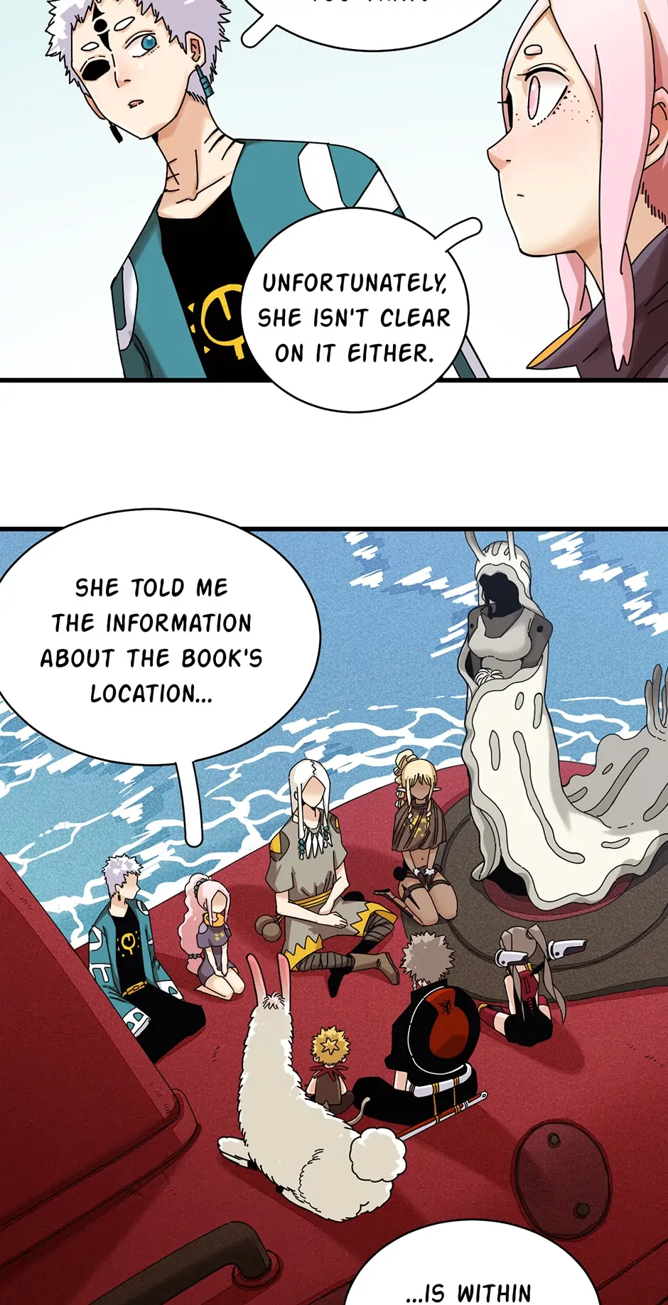 Last Word of the World chapter 110 page 29