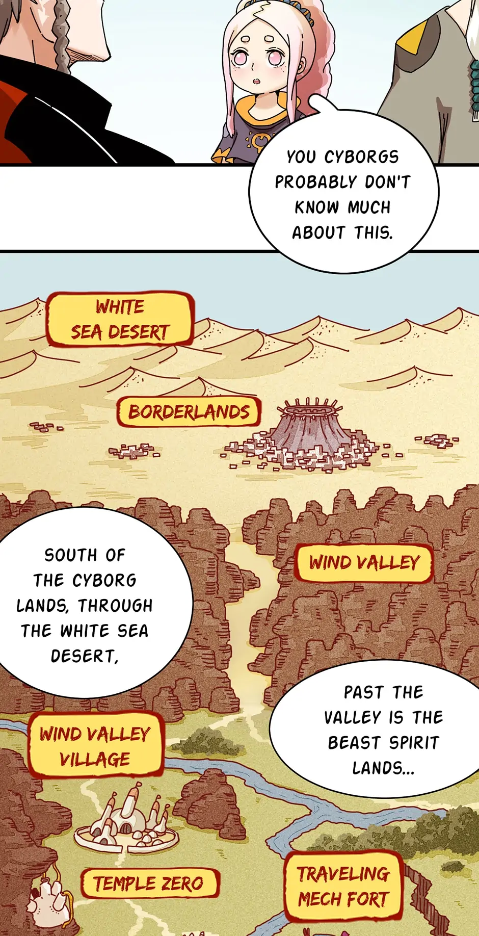 Last Word of the World chapter 110 page 33