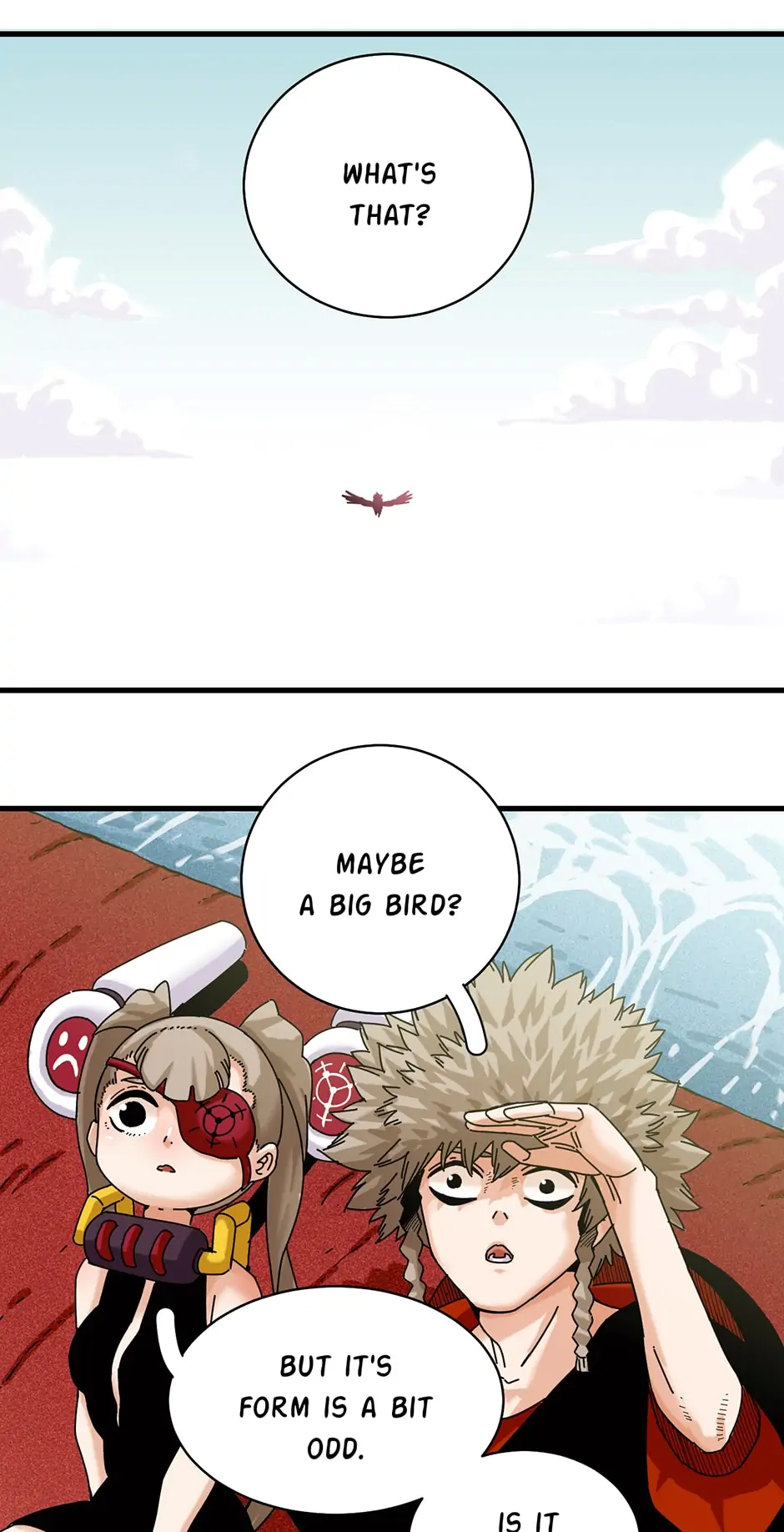 Last Word of the World chapter 111 page 14