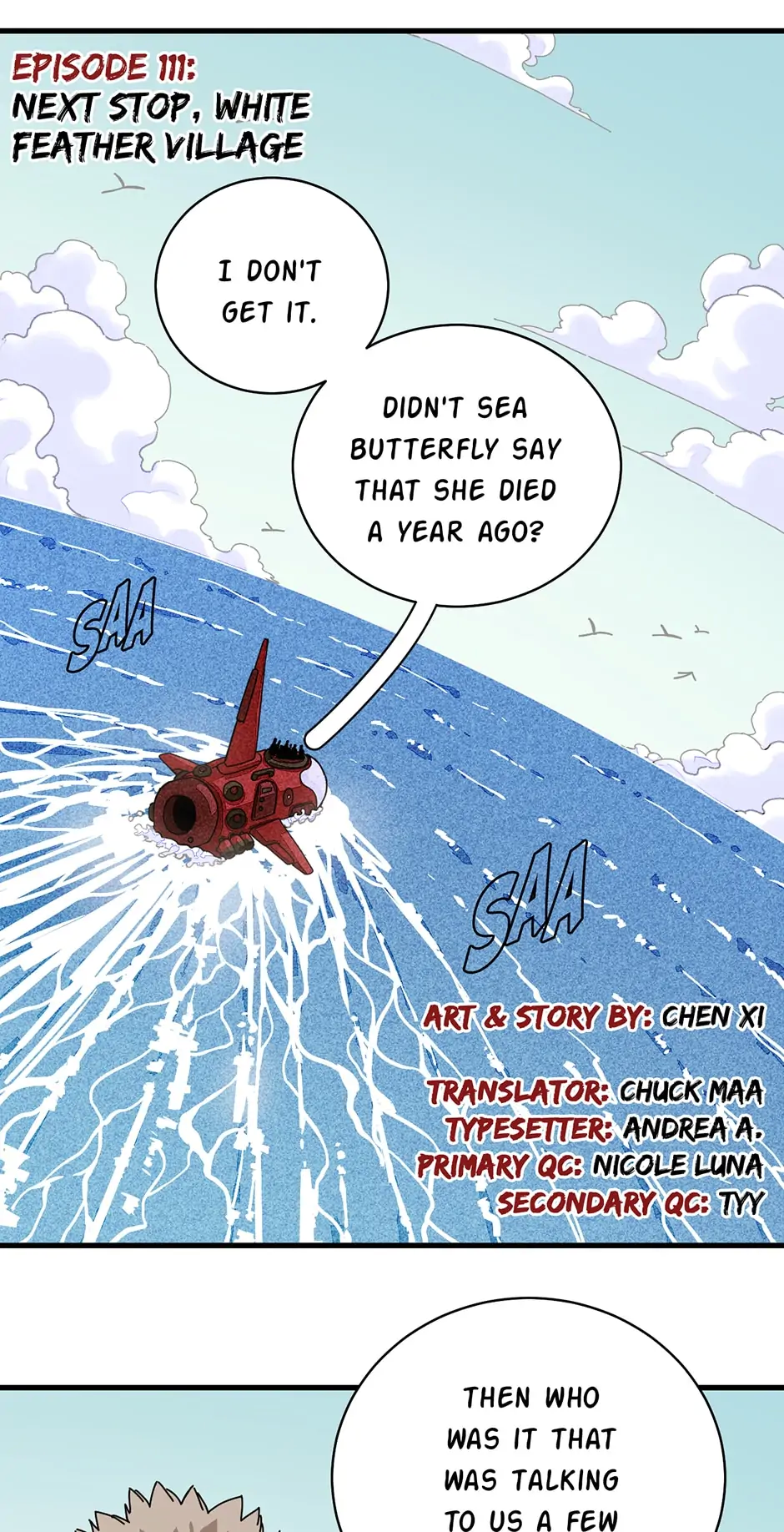 Last Word of the World chapter 111 page 2