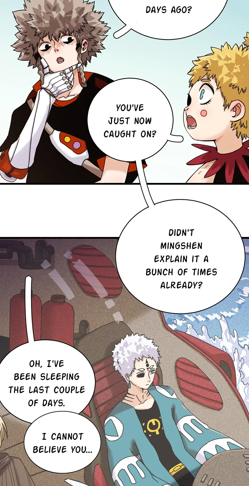 Last Word of the World chapter 111 page 3