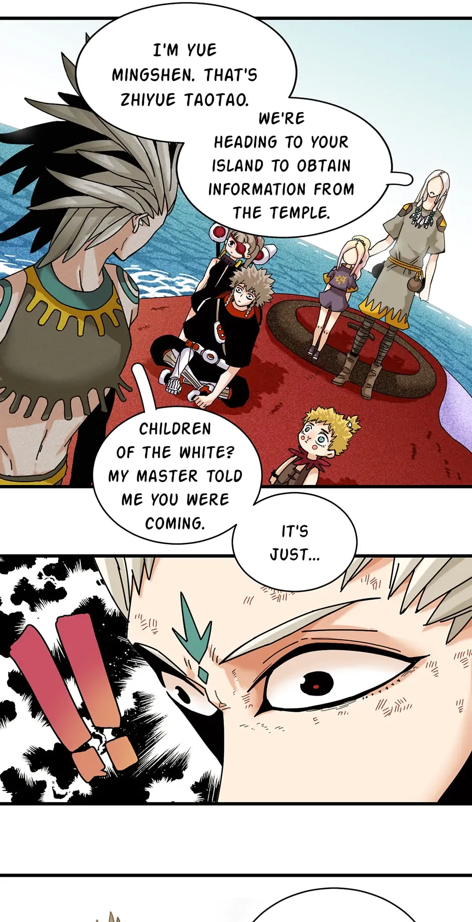 Last Word of the World chapter 111 page 32