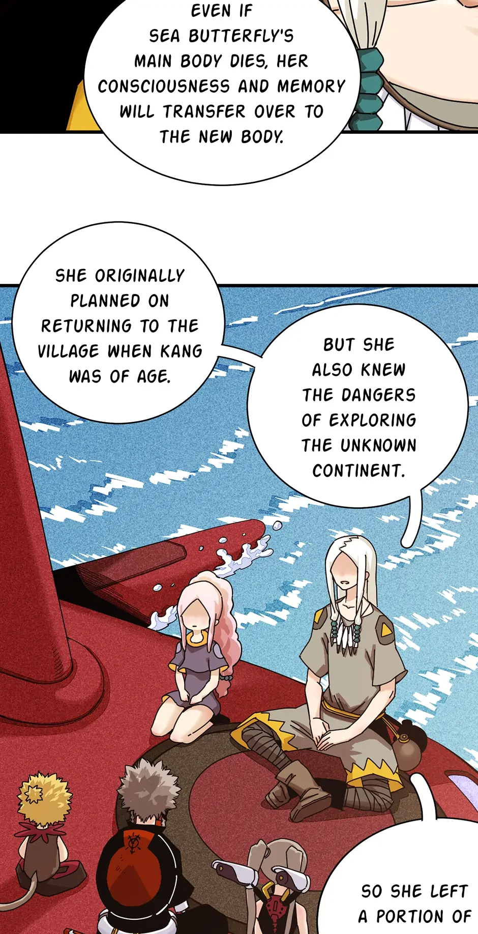 Last Word of the World chapter 111 page 6