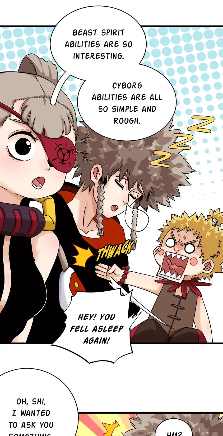 Last Word of the World chapter 111 page 8