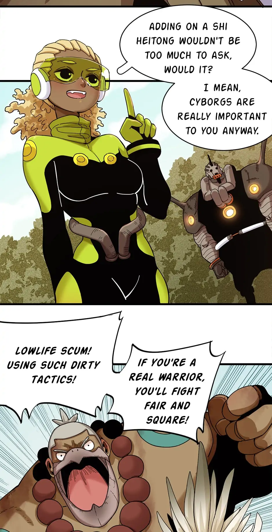 Last Word of the World chapter 113 page 24