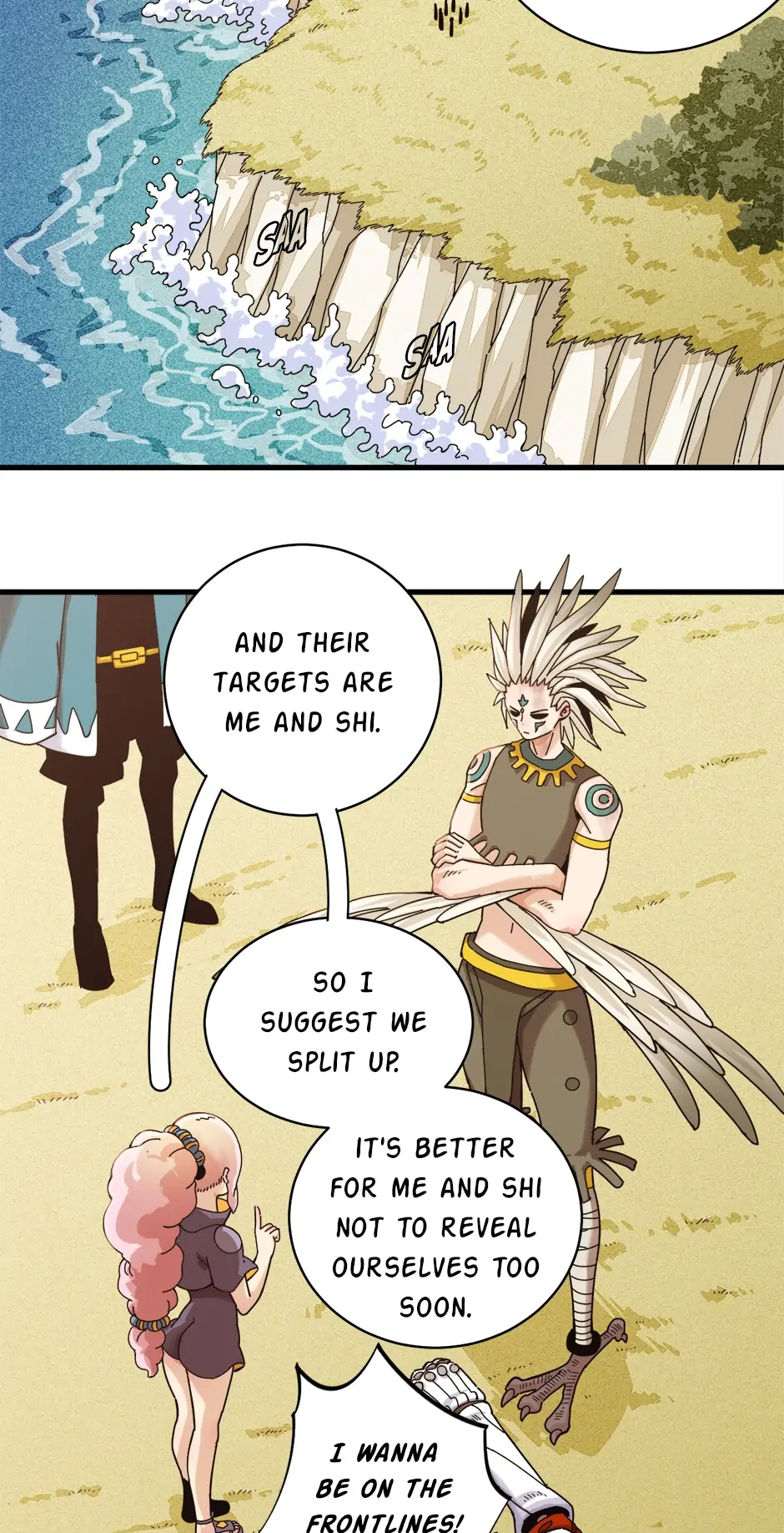 Last Word of the World chapter 113 page 33