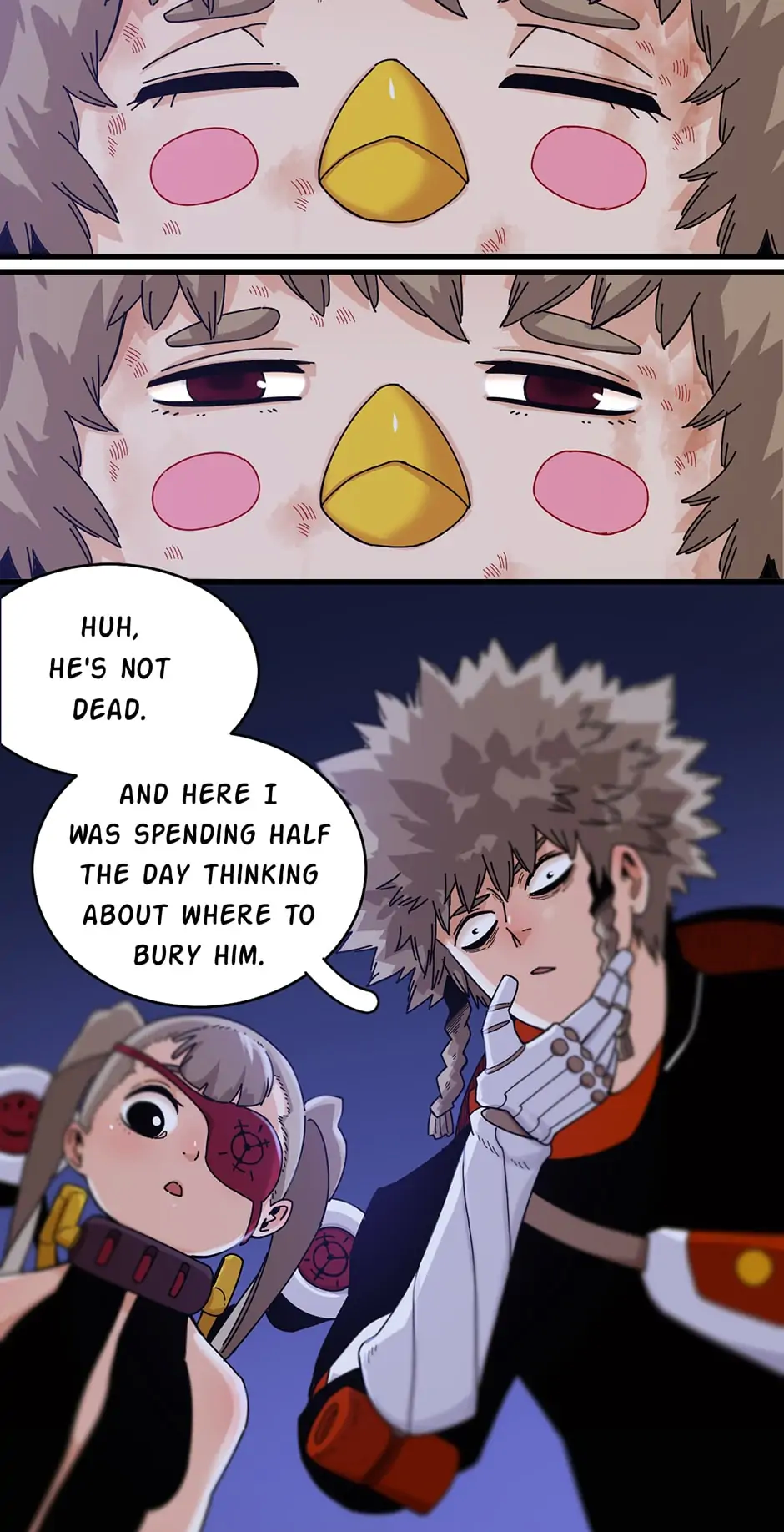 Last Word of the World chapter 114 page 36