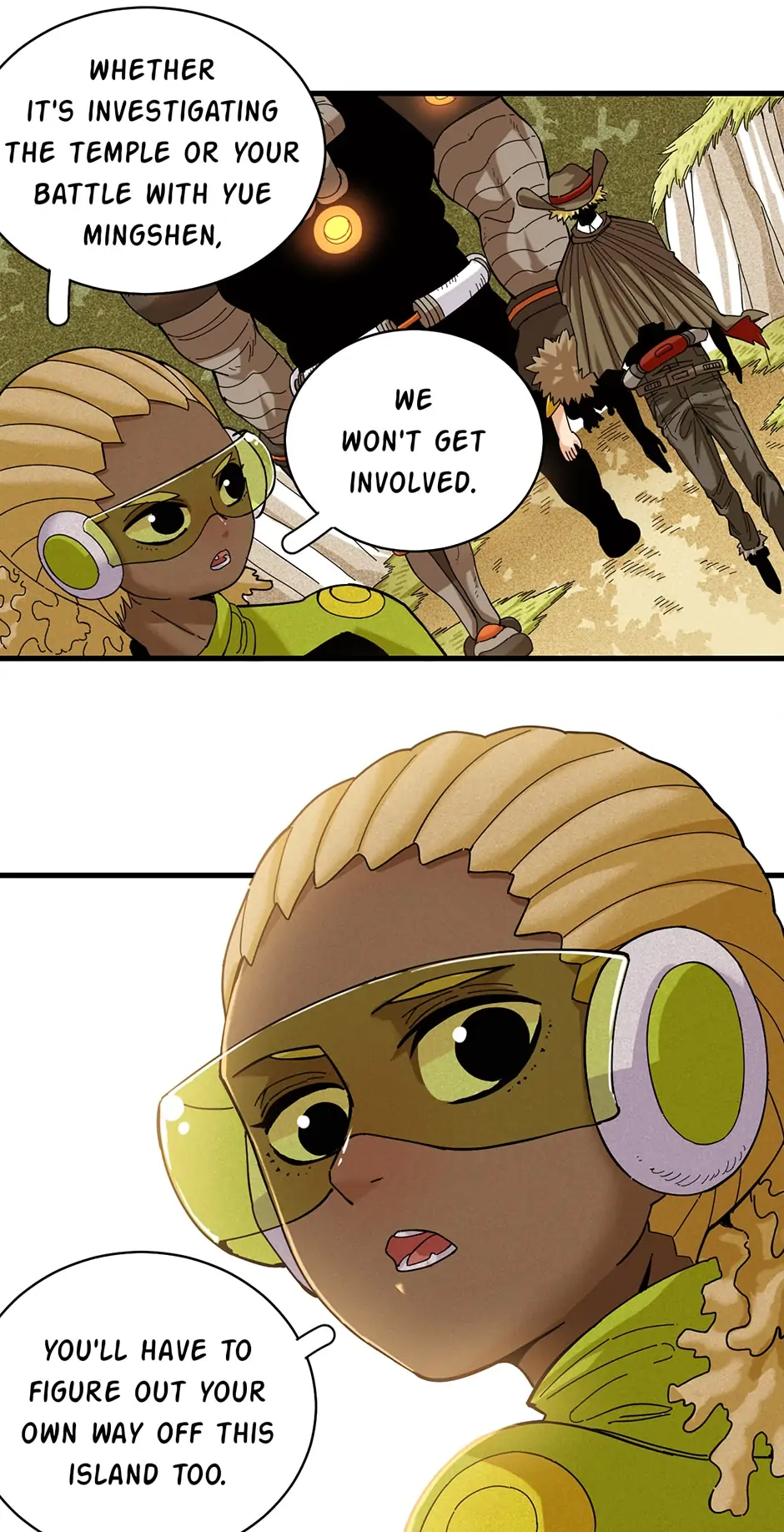 Last Word of the World chapter 114 page 8