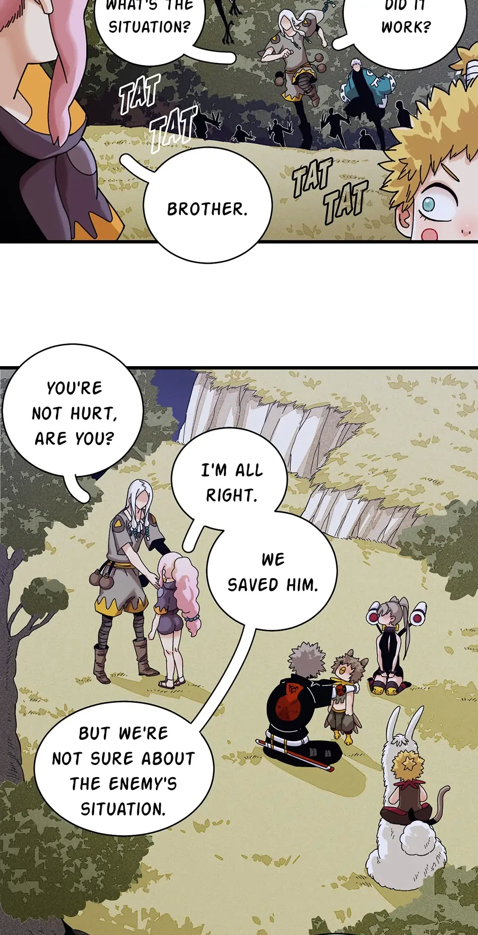 Last Word of the World chapter 115 page 3