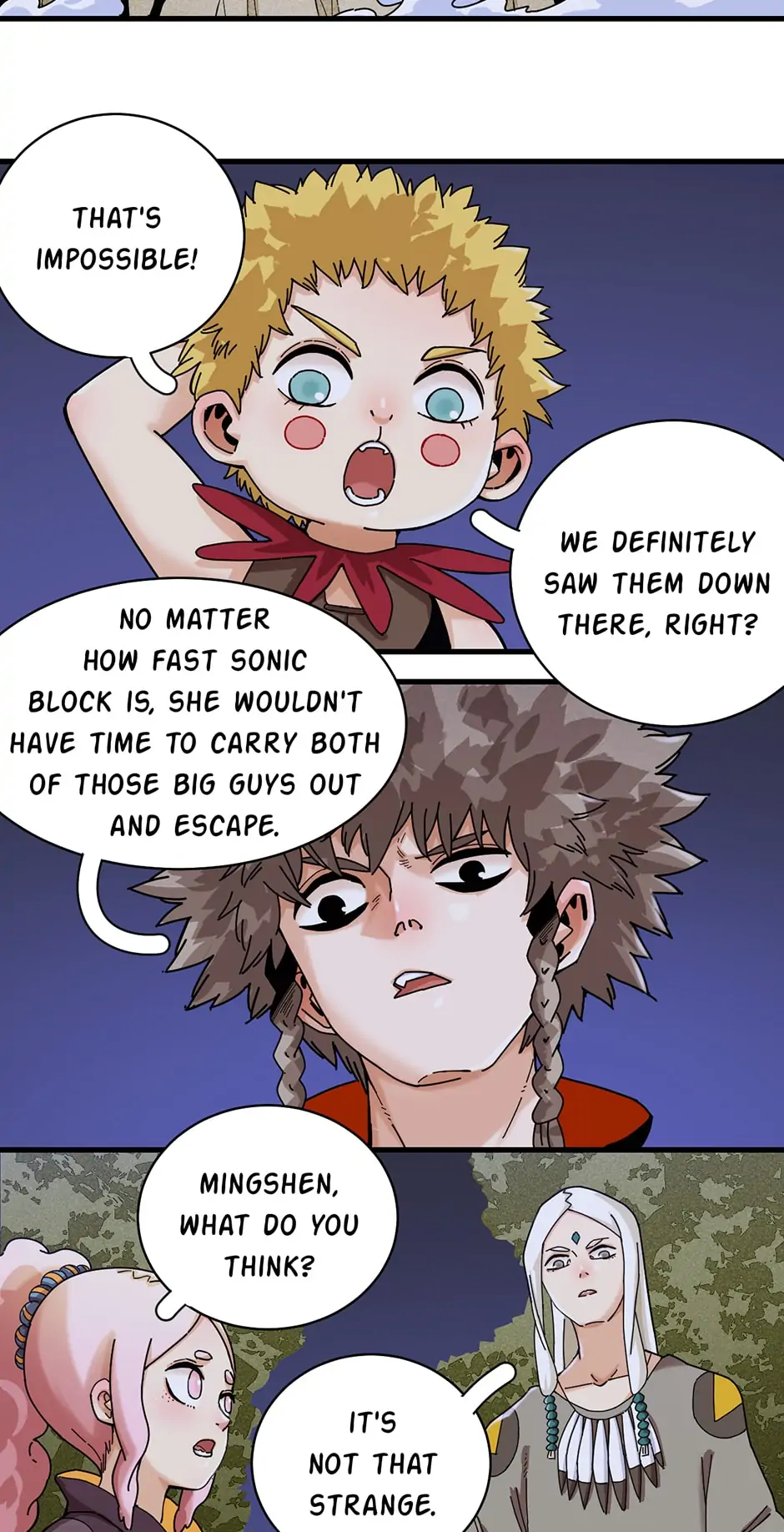 Last Word of the World chapter 115 page 6