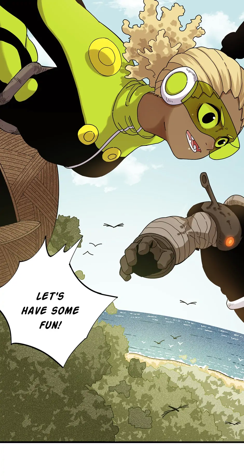 Last Word of the World chapter 116 page 13