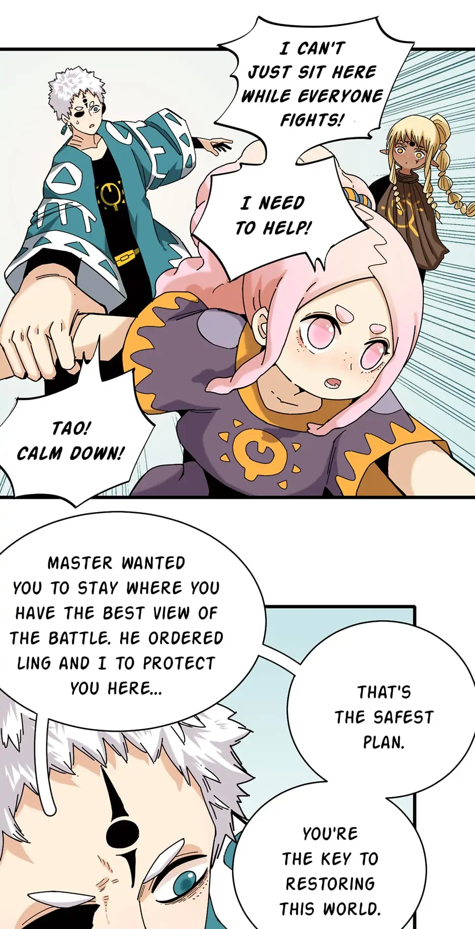 Last Word of the World chapter 116 page 38