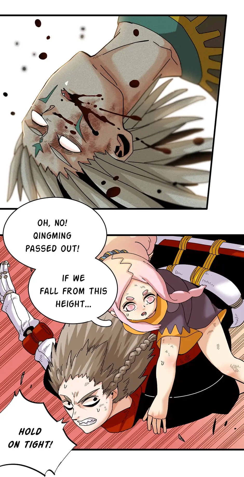 Last Word of the World chapter 117 page 32