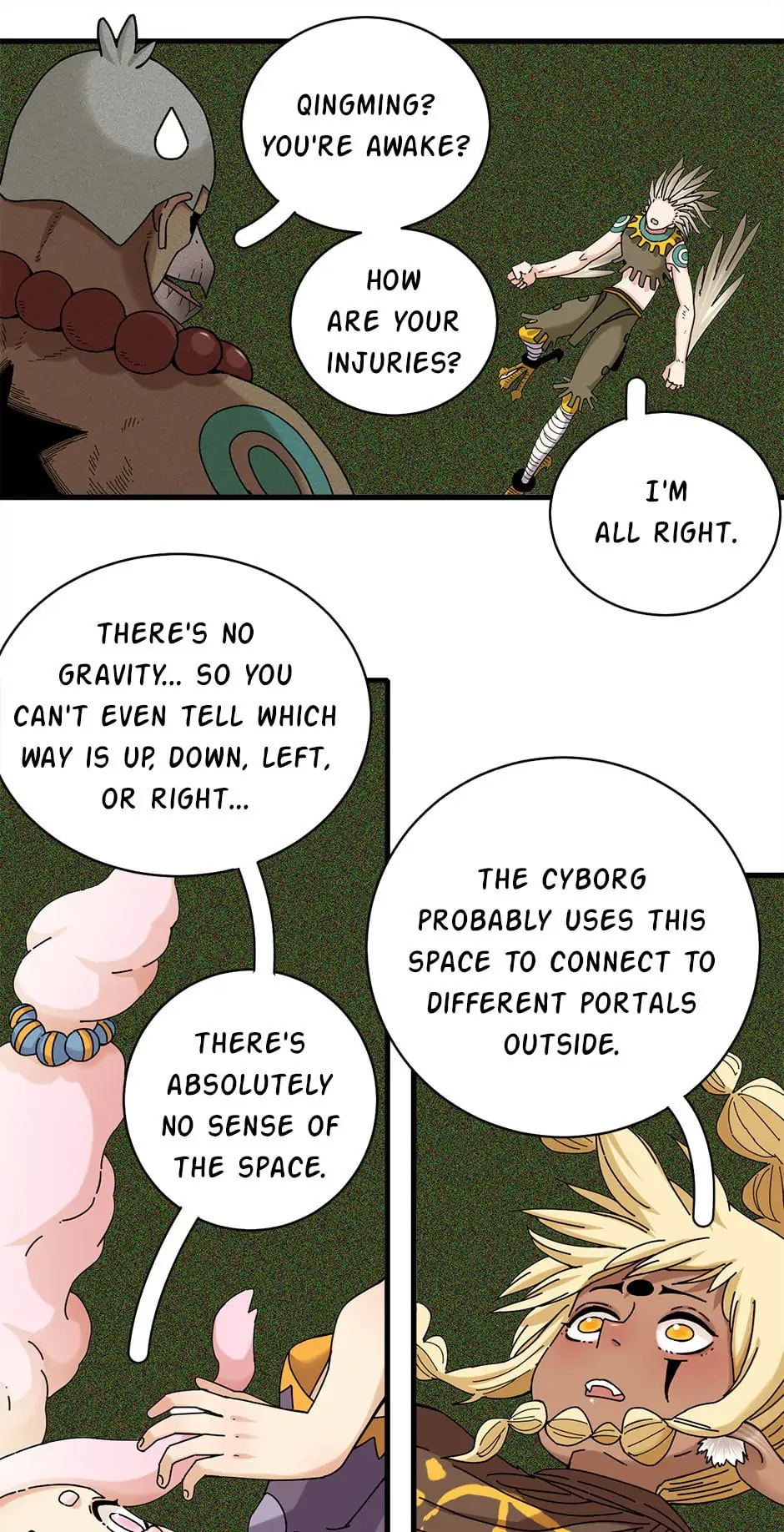 Last Word of the World chapter 118 page 20