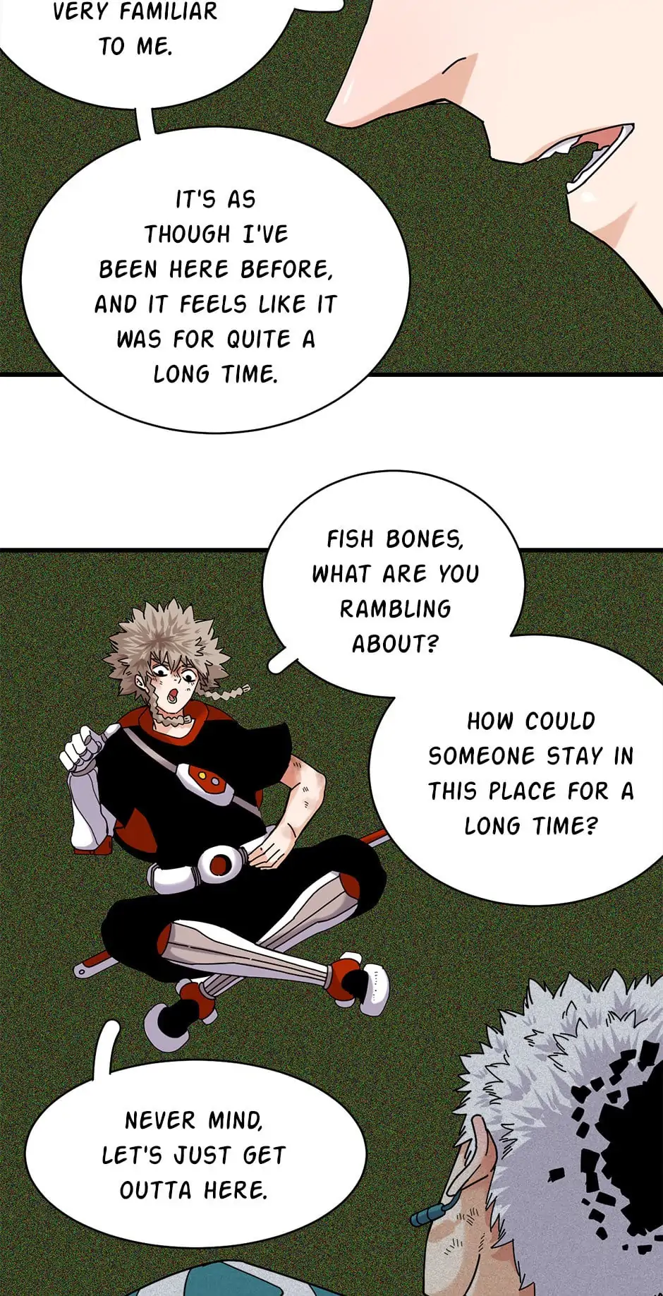 Last Word of the World chapter 118 page 22