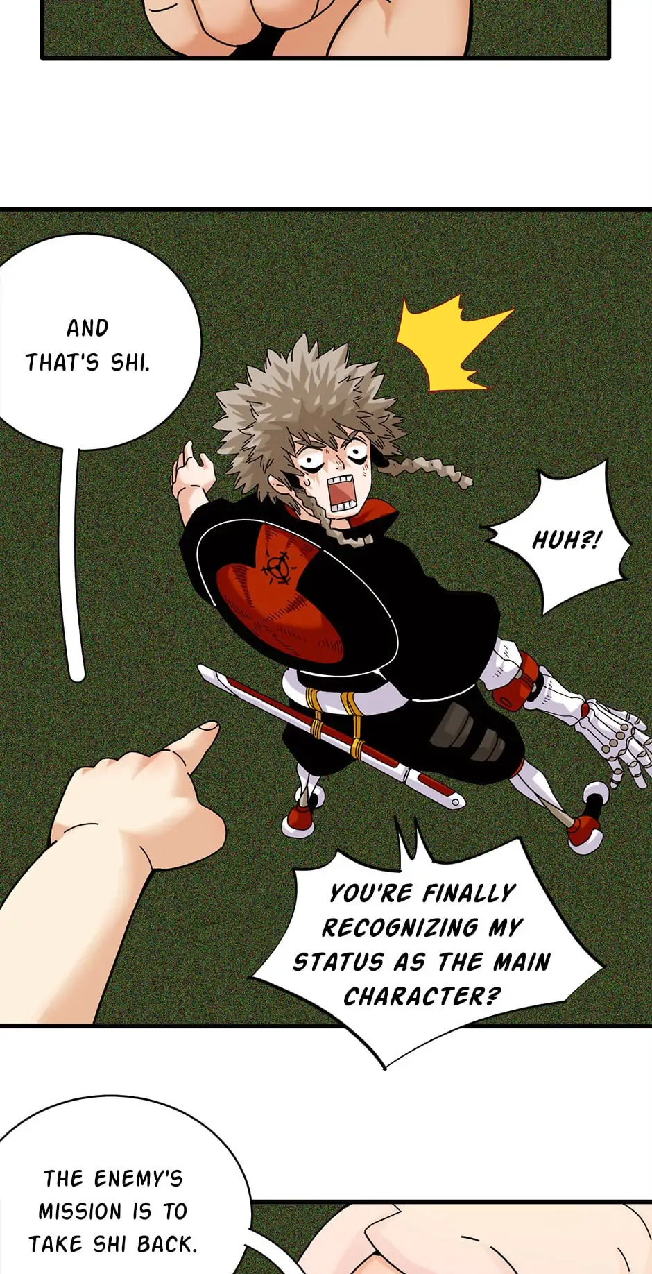 Last Word of the World chapter 118 page 30