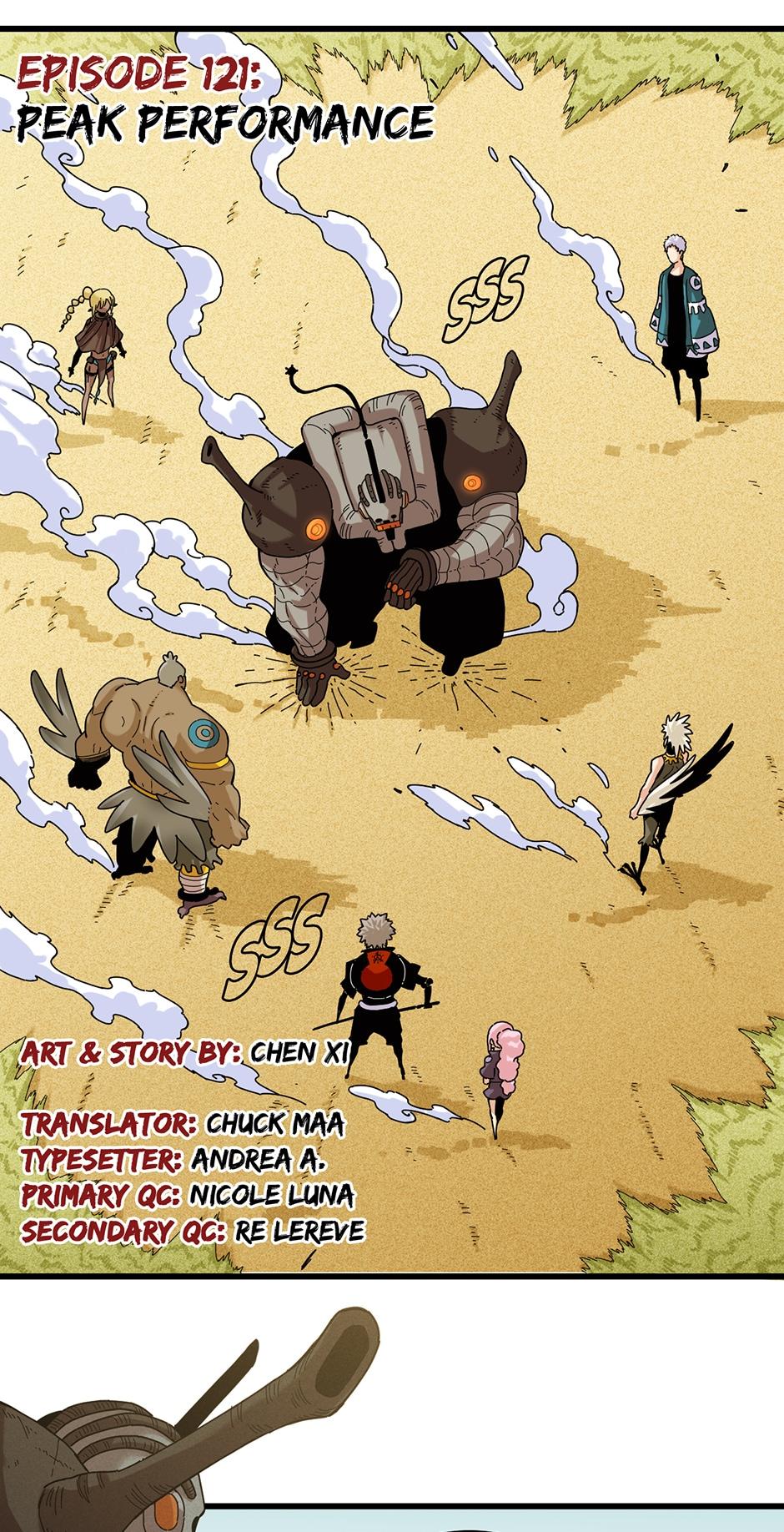 Last Word of the World chapter 121 page 1