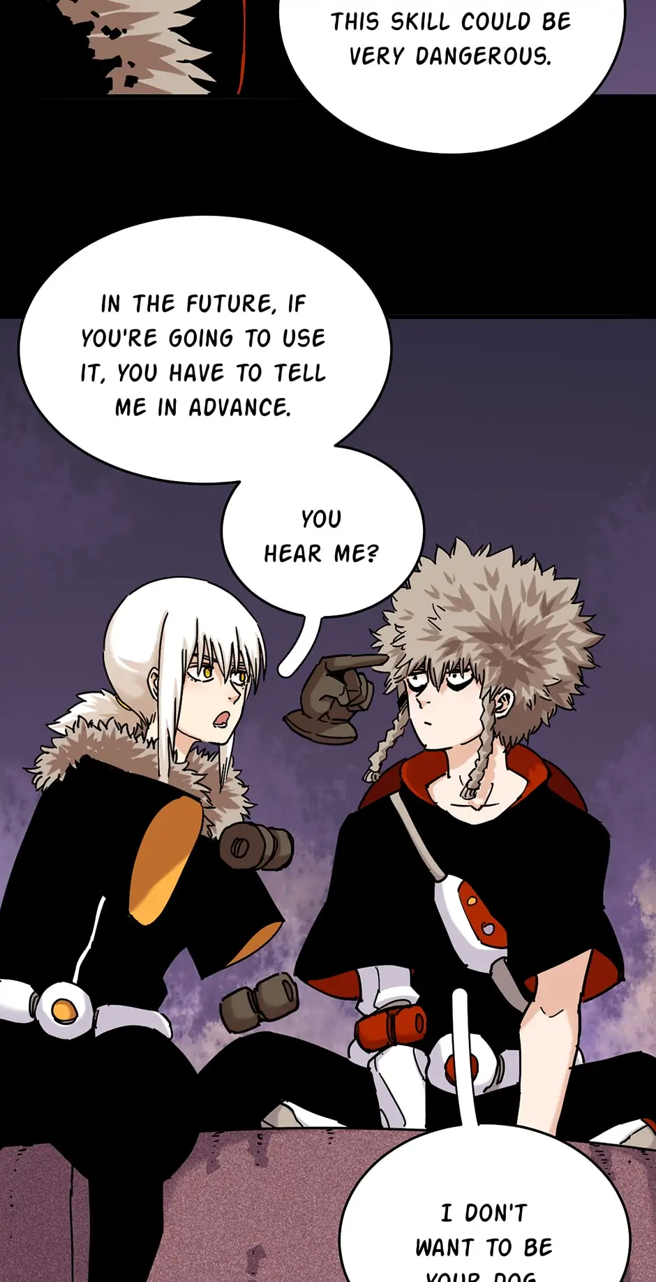 Last Word of the World chapter 124 page 28