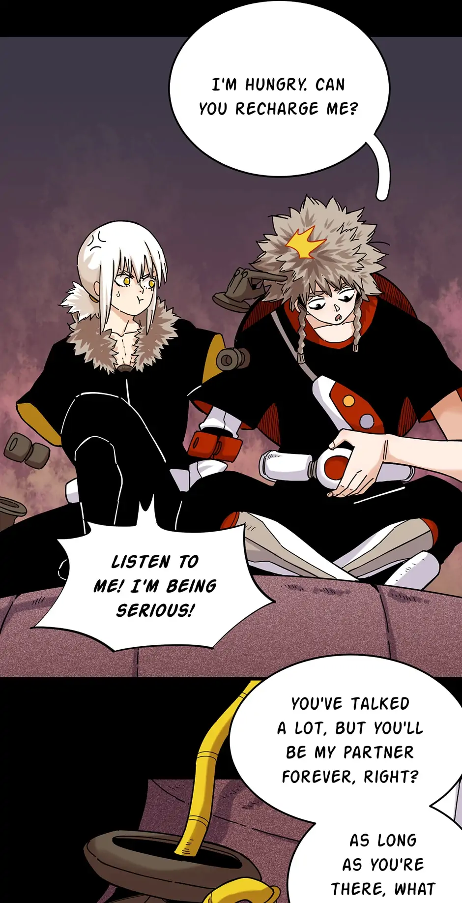 Last Word of the World chapter 124 page 36