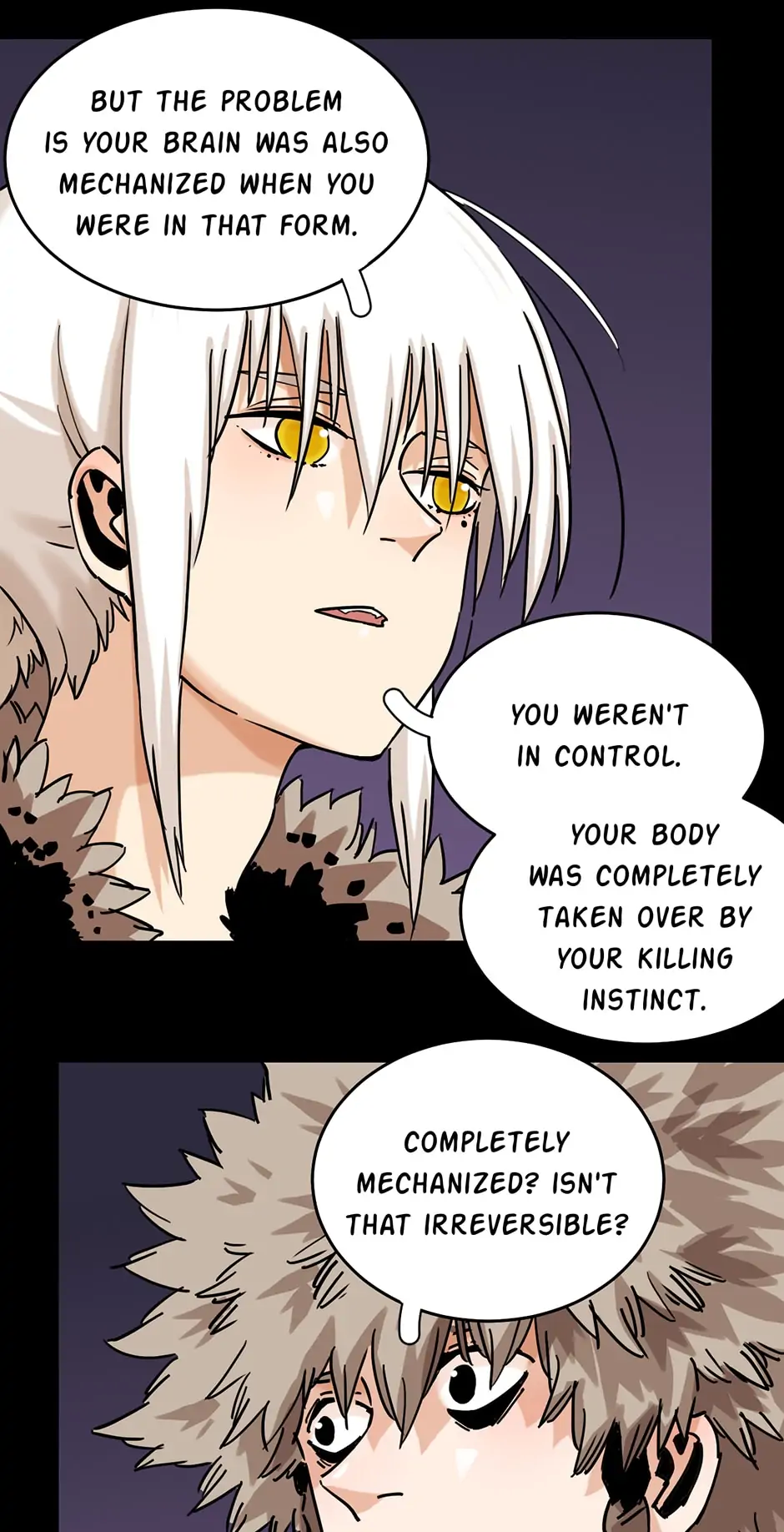 Last Word of the World chapter 124 page 8