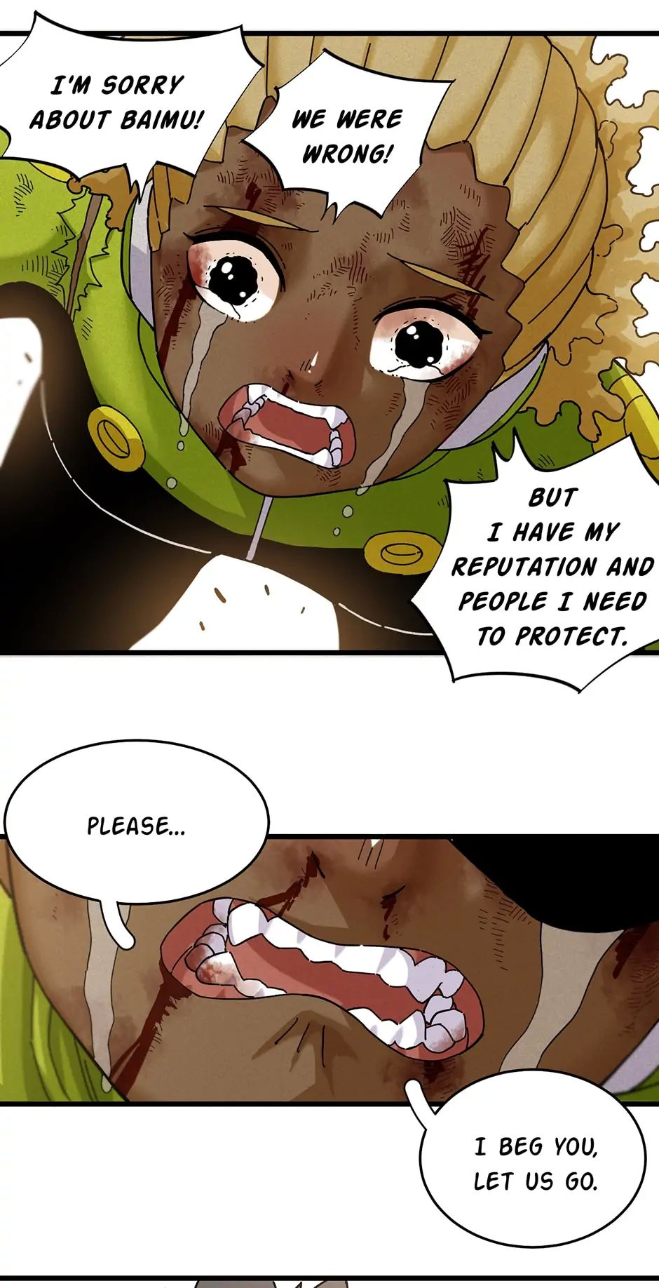 Last Word of the World chapter 125 page 14