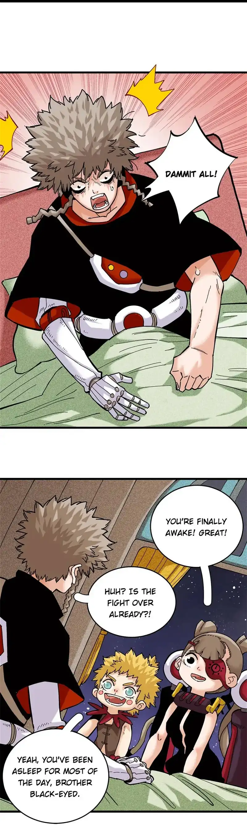 Last Word of the World chapter 136 page 18