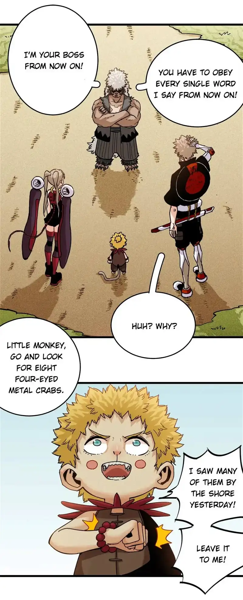 Last Word of the World chapter 137 page 20