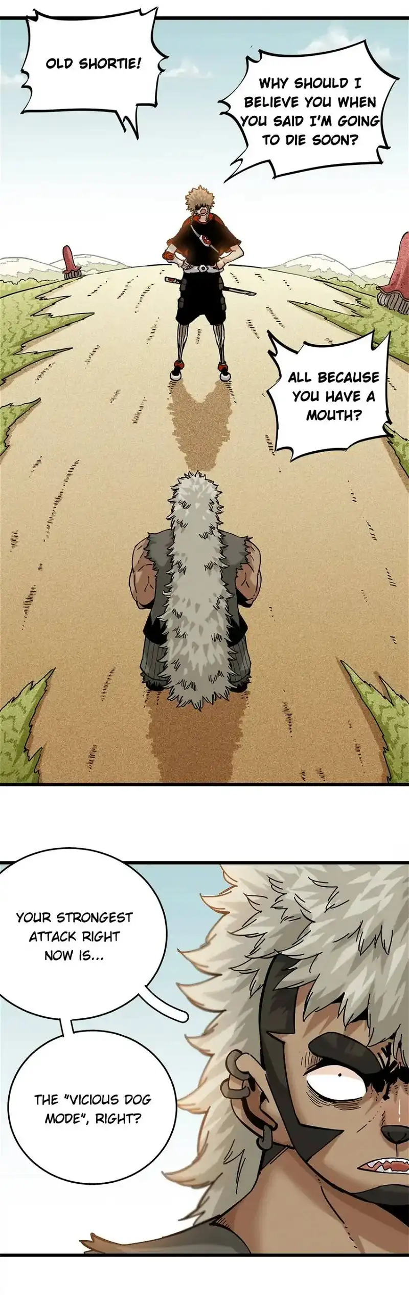 Last Word of the World chapter 138 page 1